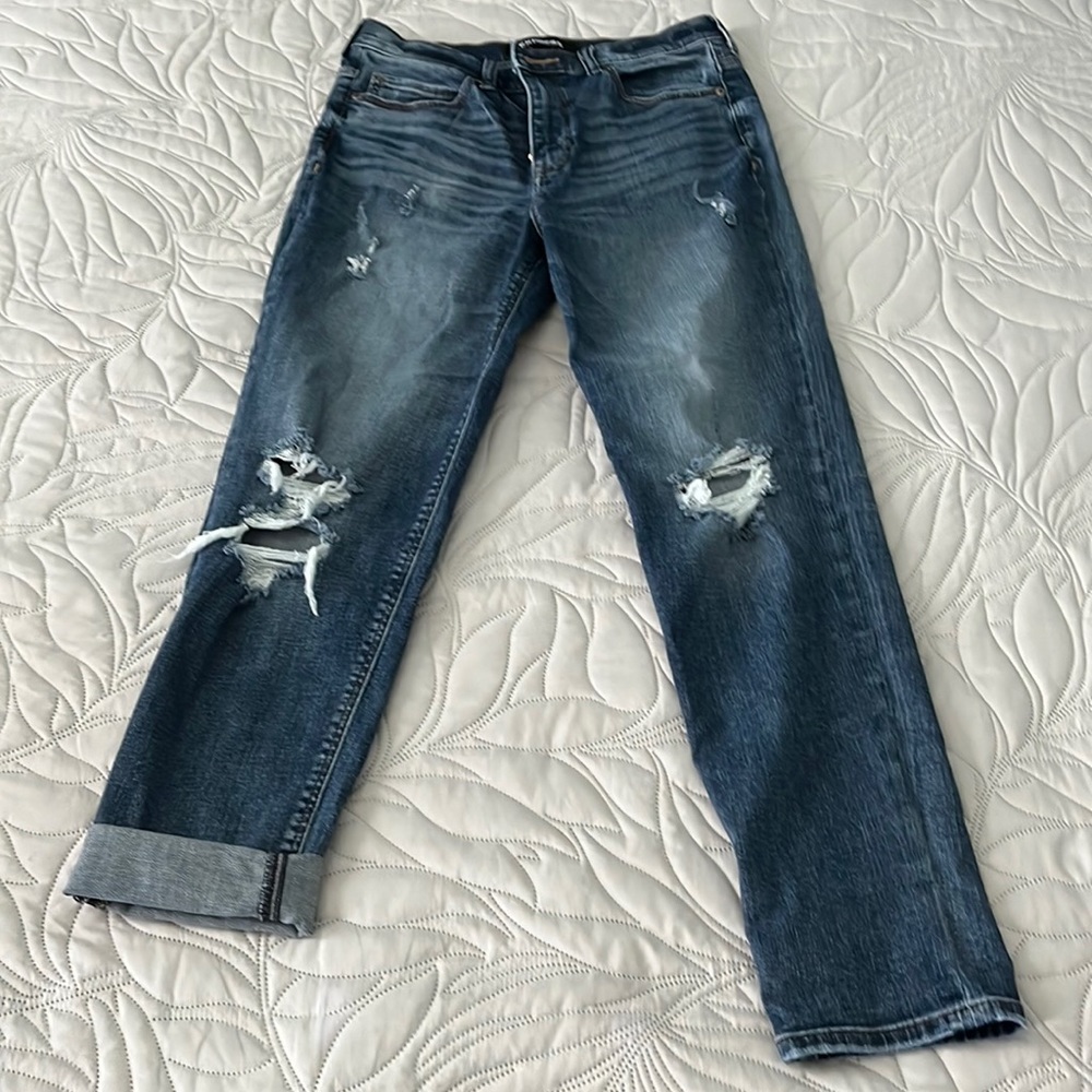 Girlfriend fit jeans